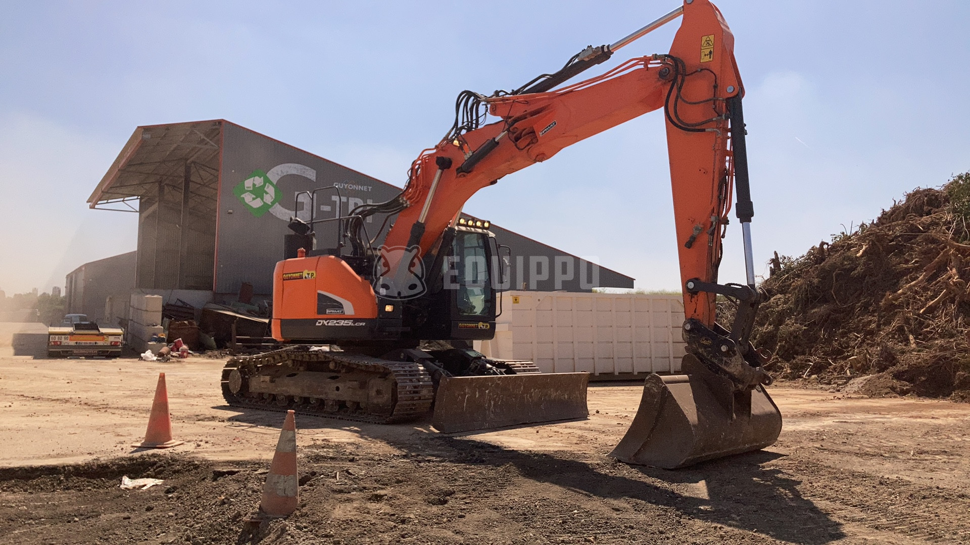 Doosan DX235LCR-5  - - Used Tracked Excavator