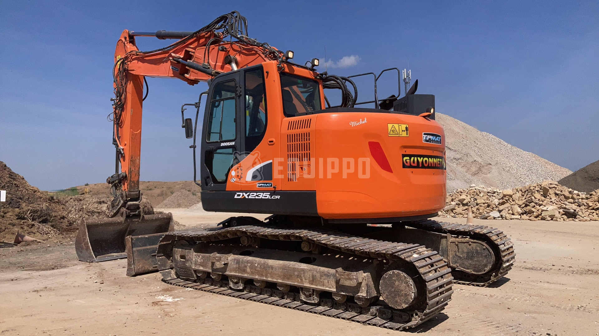 Doosan DX235LCR-5  - - Used Tracked Excavator