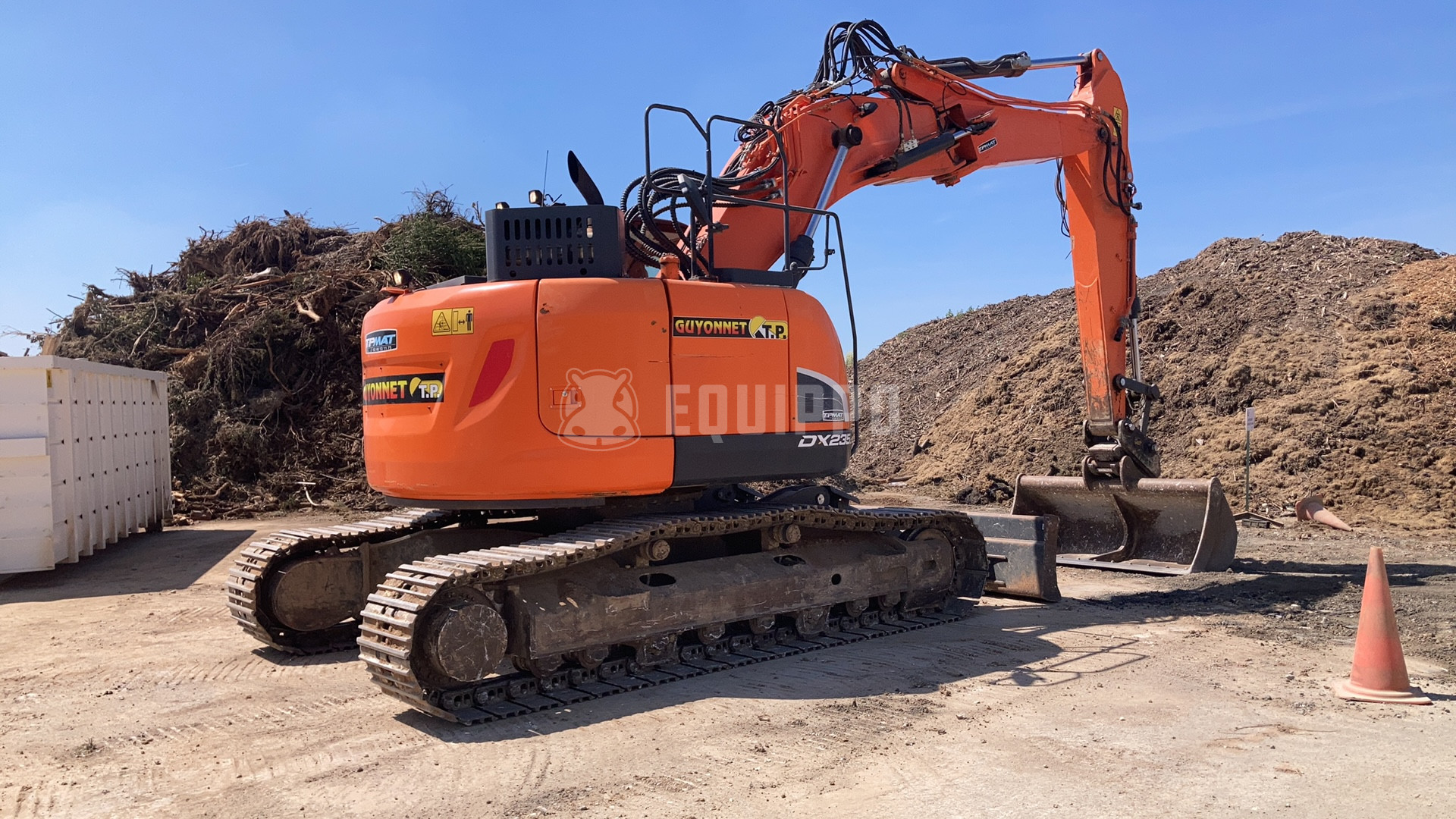 Doosan DX235LCR-5  - - Used Tracked Excavator