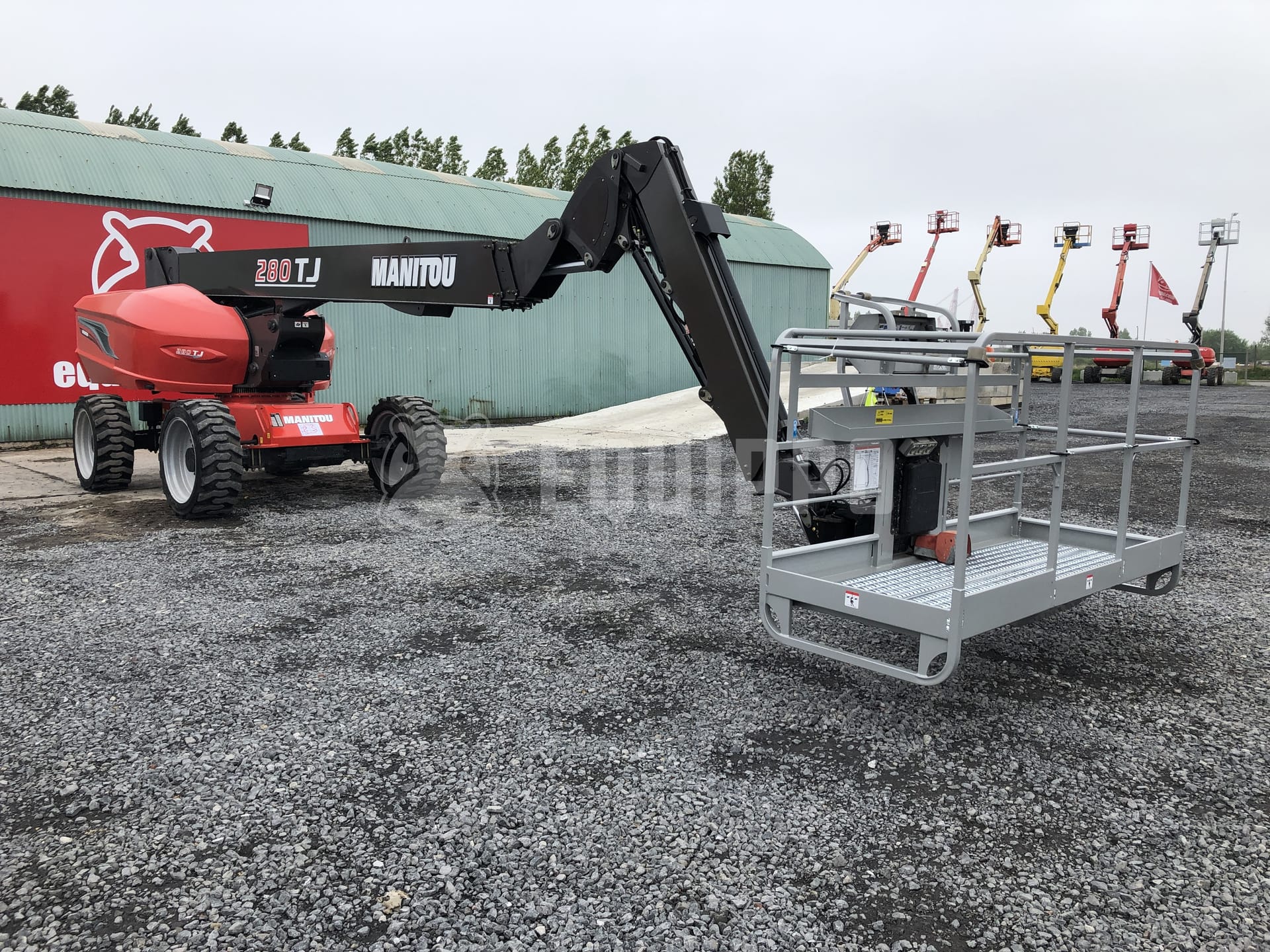 Manitou 280 TJ  - - Plate-forme élévatrice d’Occasion