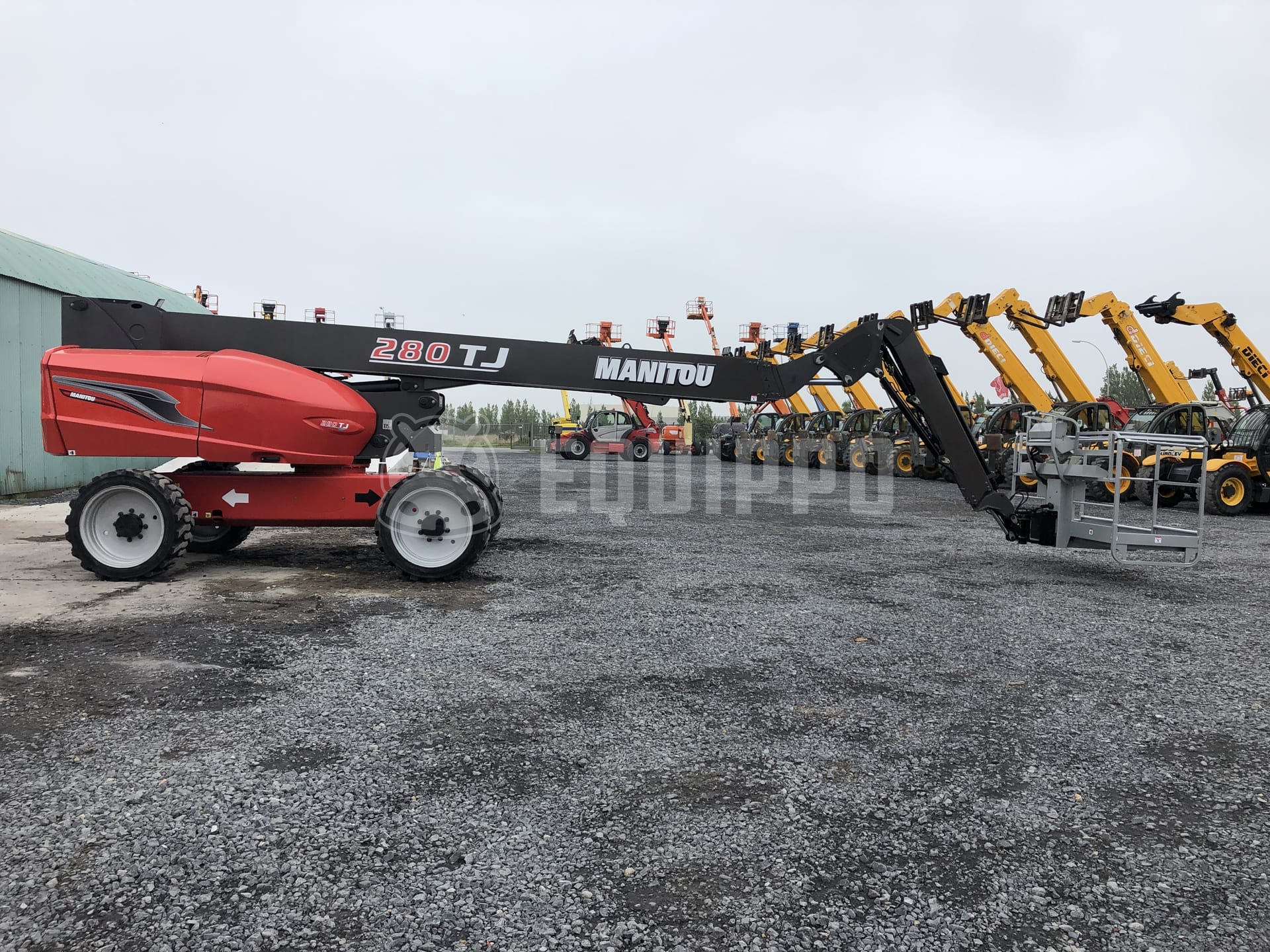 Manitou 280 TJ  - - Plate-forme élévatrice d’Occasion