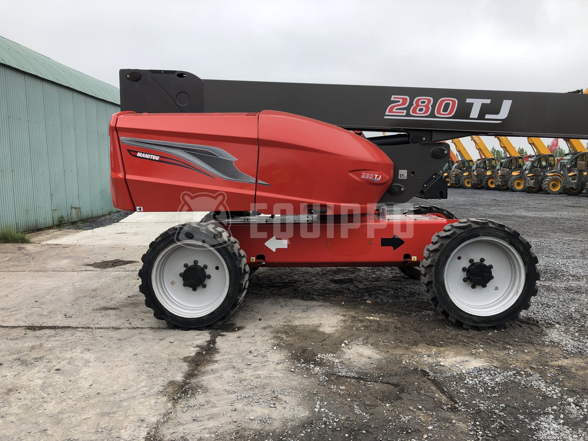 Manitou 280 TJ  - - Plate-forme élévatrice d’Occasion