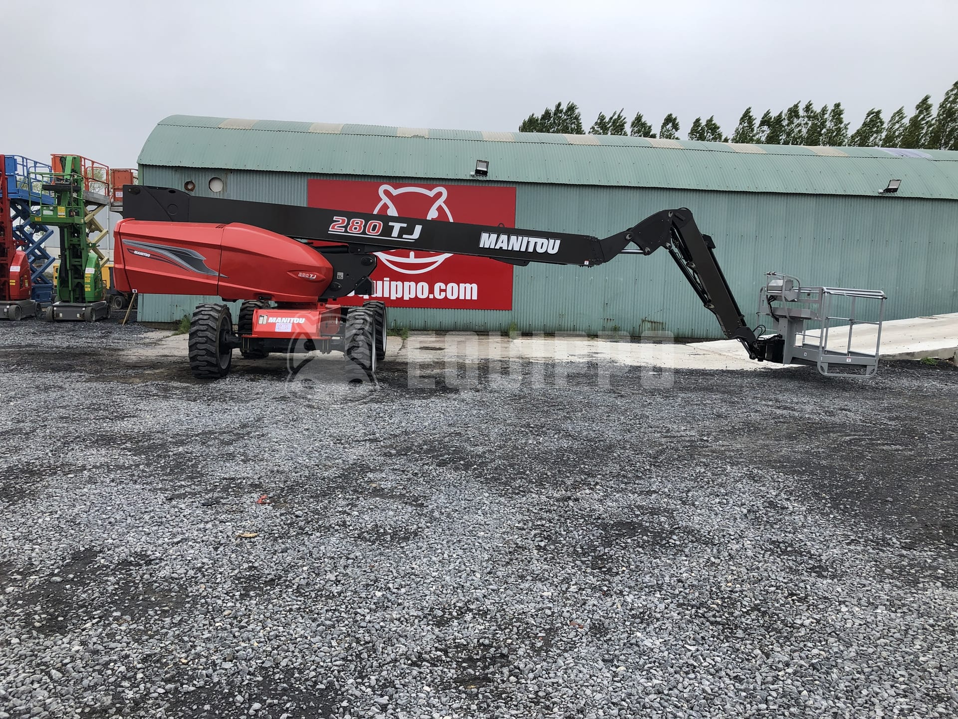 Manitou 280 TJ  - - Plate-forme élévatrice d’Occasion