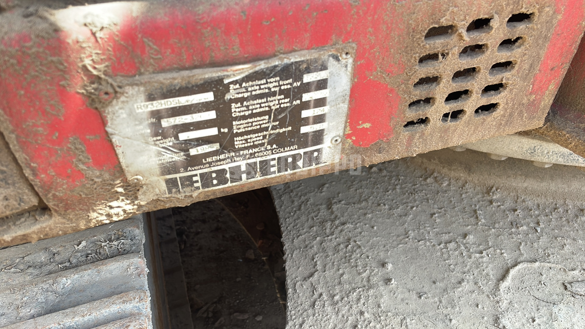 Liebherr 932  - - Gebrauchte  Kettenbagger