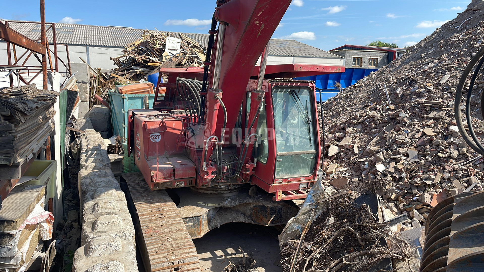 Liebherr 932  - - Gebrauchte  Kettenbagger