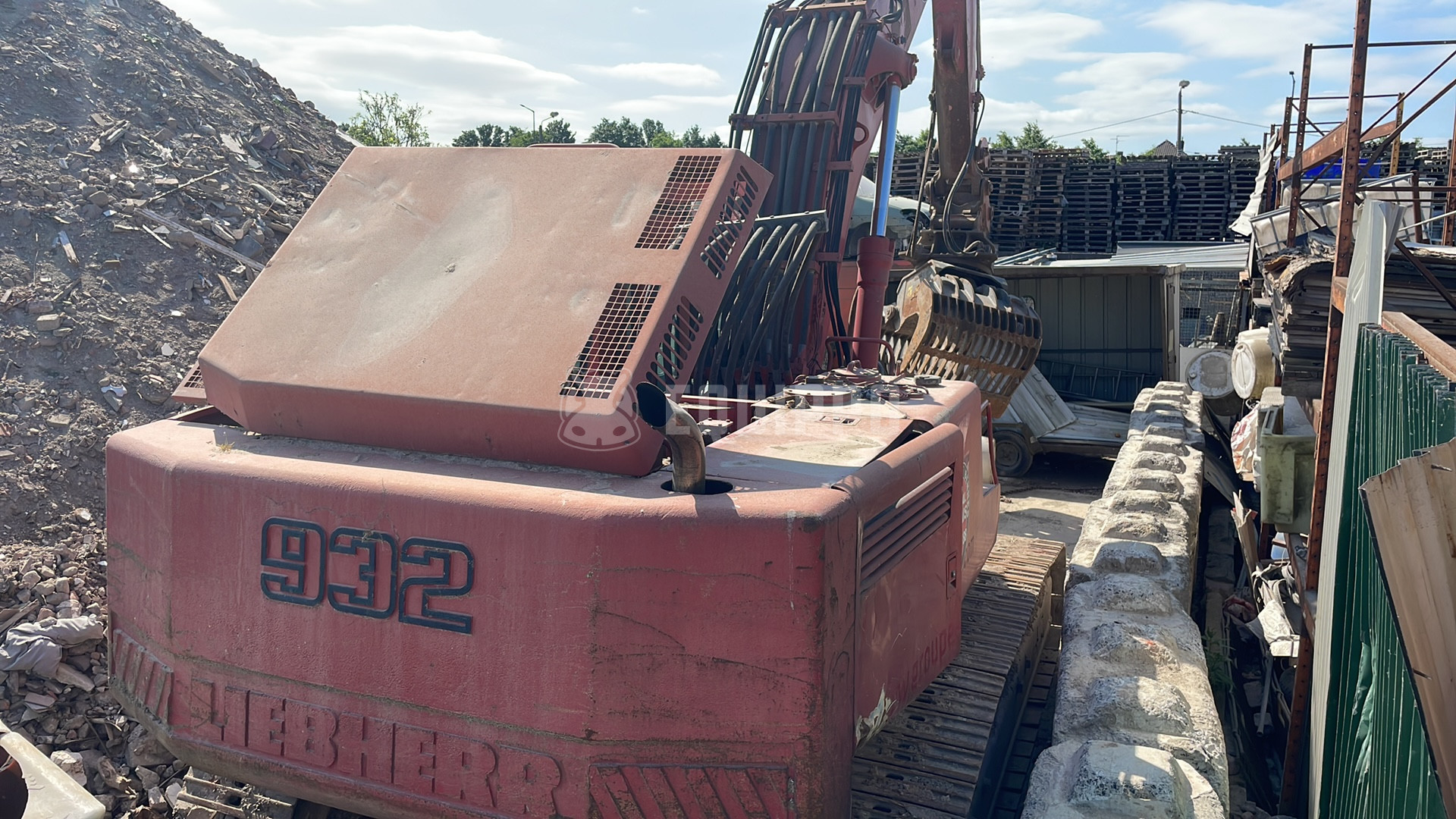 Liebherr 932  - - Gebrauchte  Kettenbagger