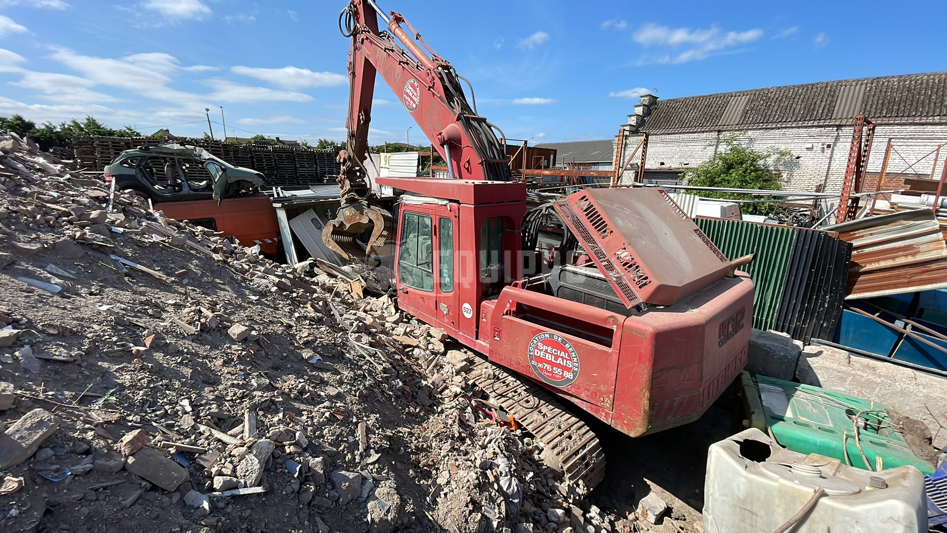 Liebherr 932  - - Gebrauchte  Kettenbagger