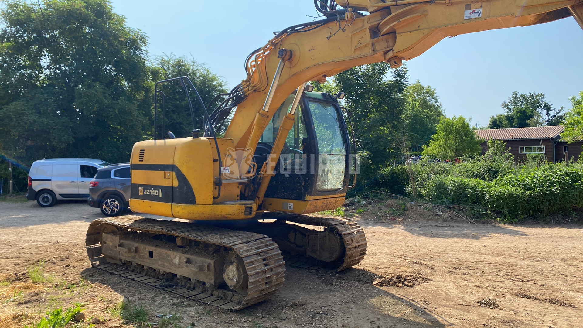 JCB JZ 140 L  - - Used Tracked Excavator