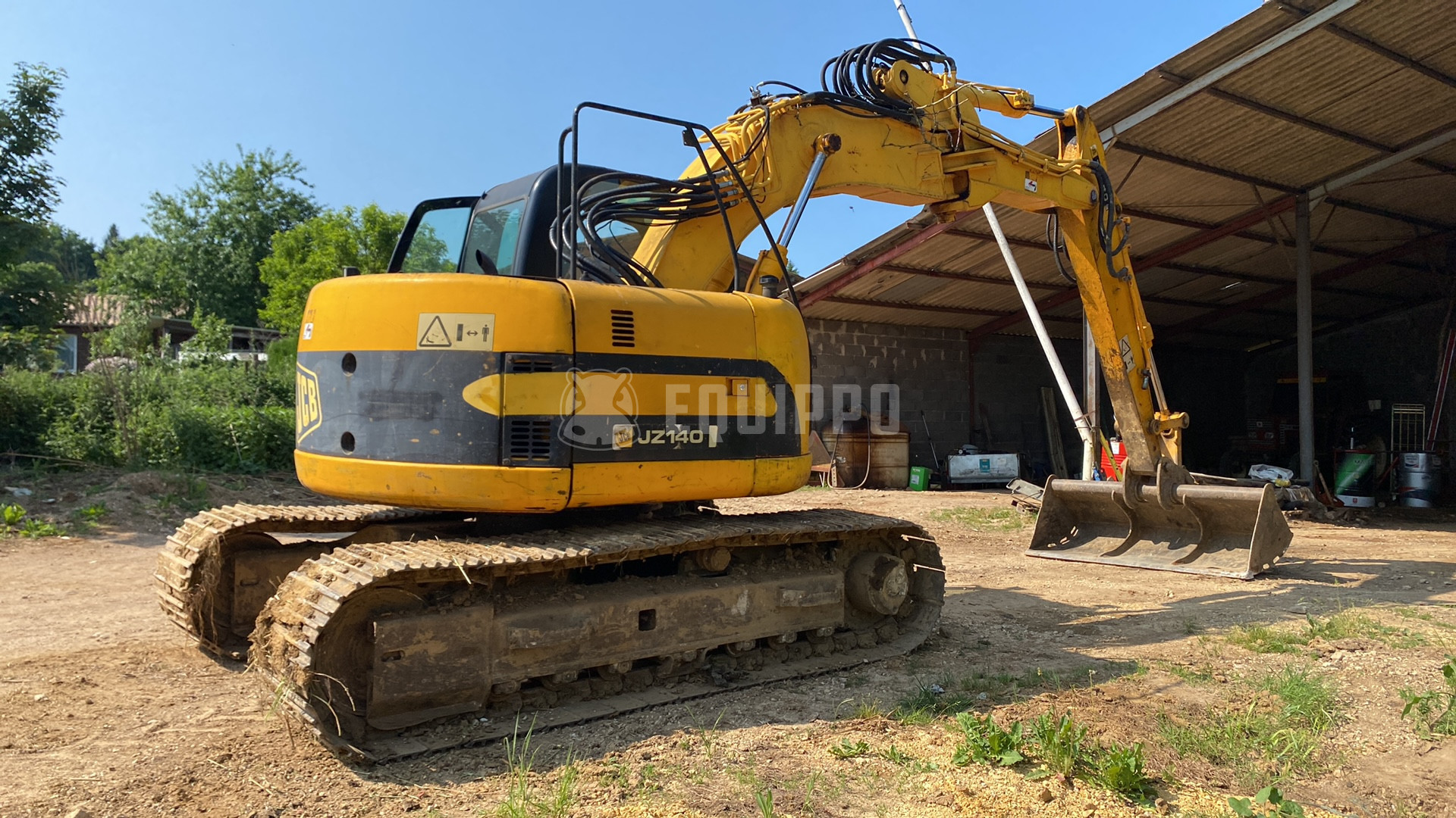 JCB JZ 140 L  - - Used Tracked Excavator