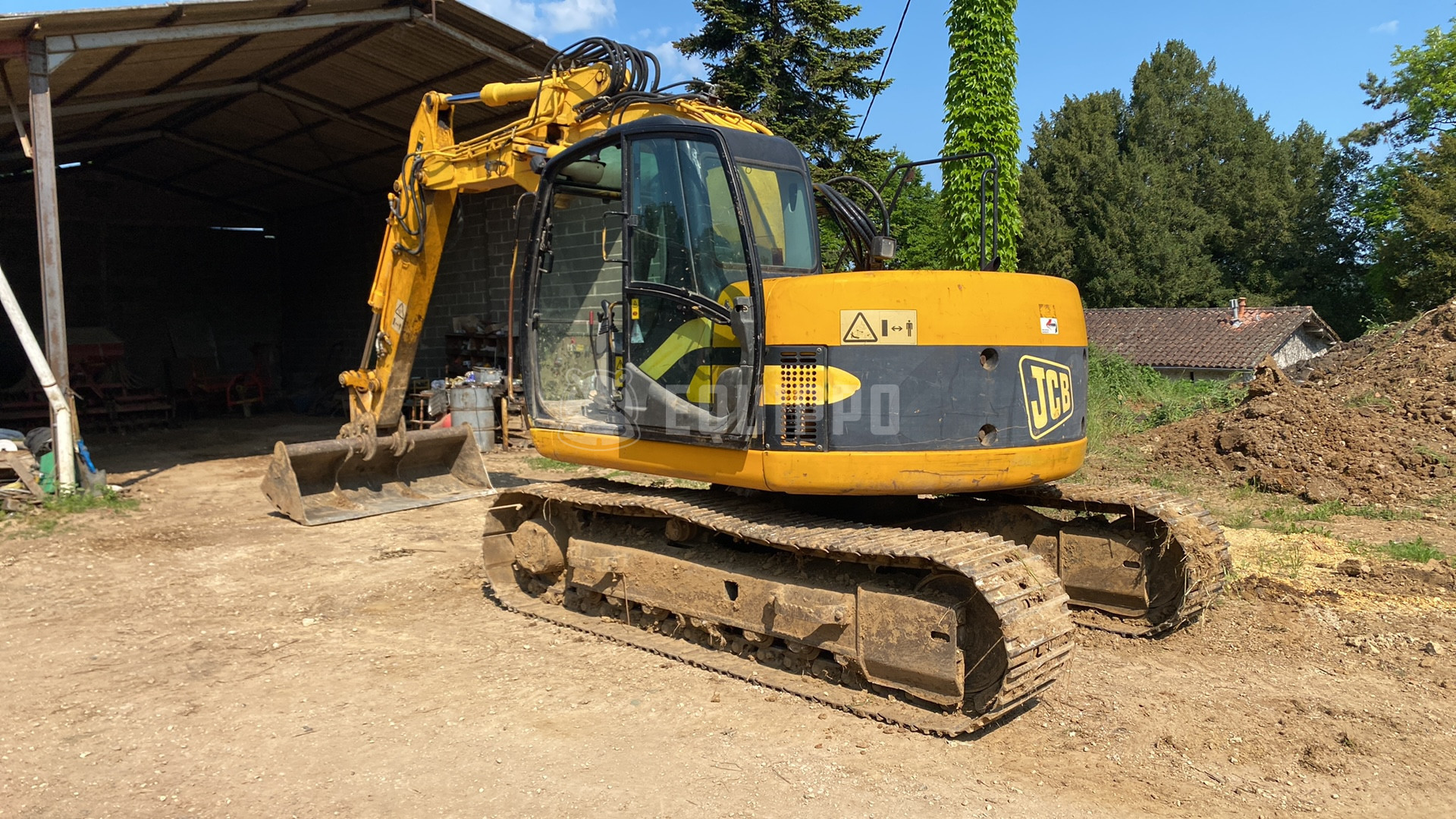 JCB JZ 140 L  - - Used Tracked Excavator