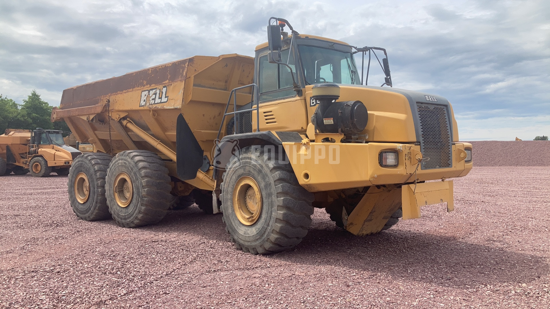 Bell B 40 D - - Used Articulated Dump Truck