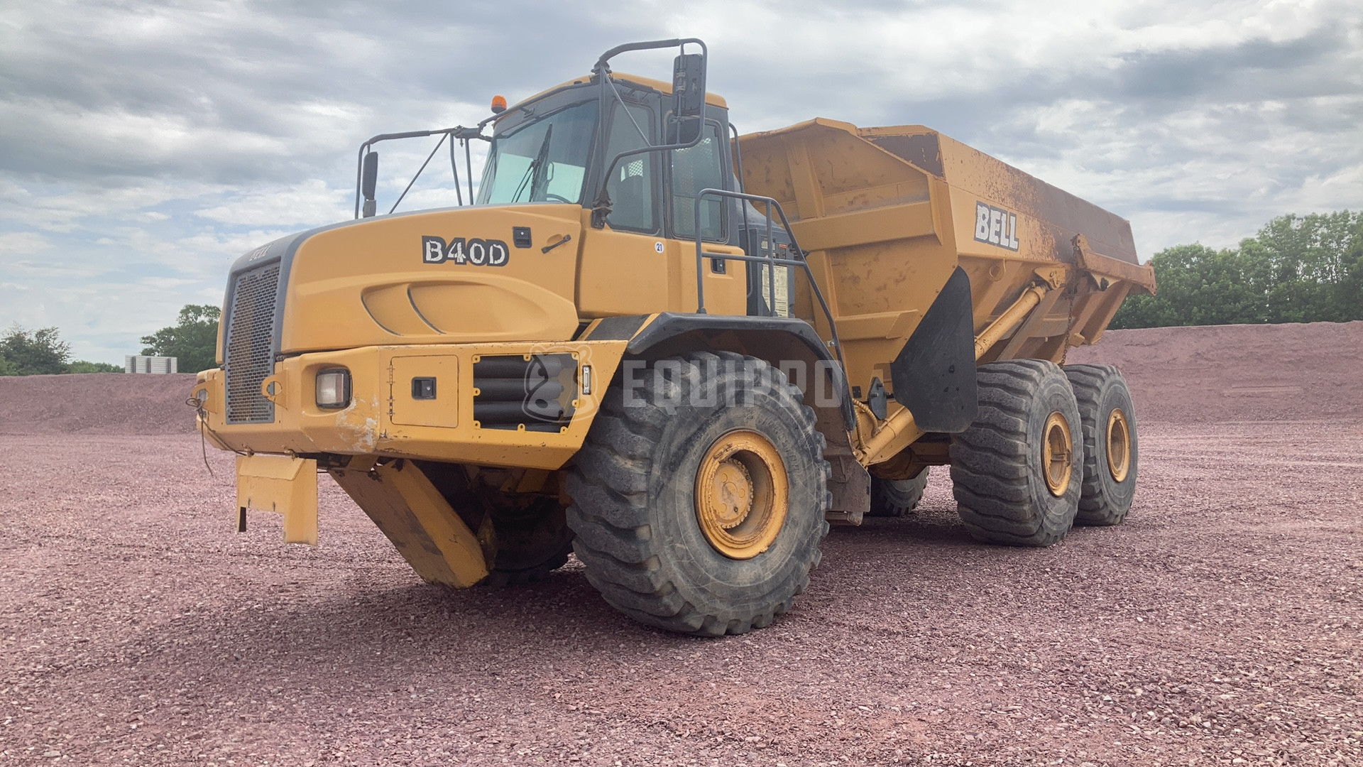 Bell B 40 D - - Used Articulated Dump Truck