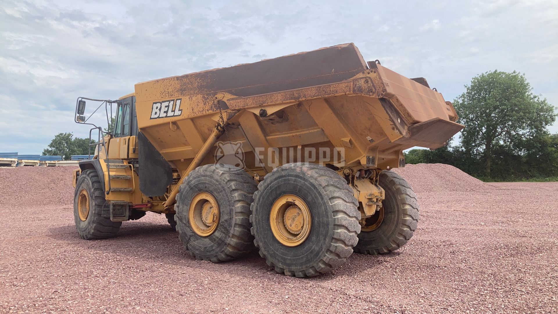 Bell B 40 D - - Used Articulated Dump Truck