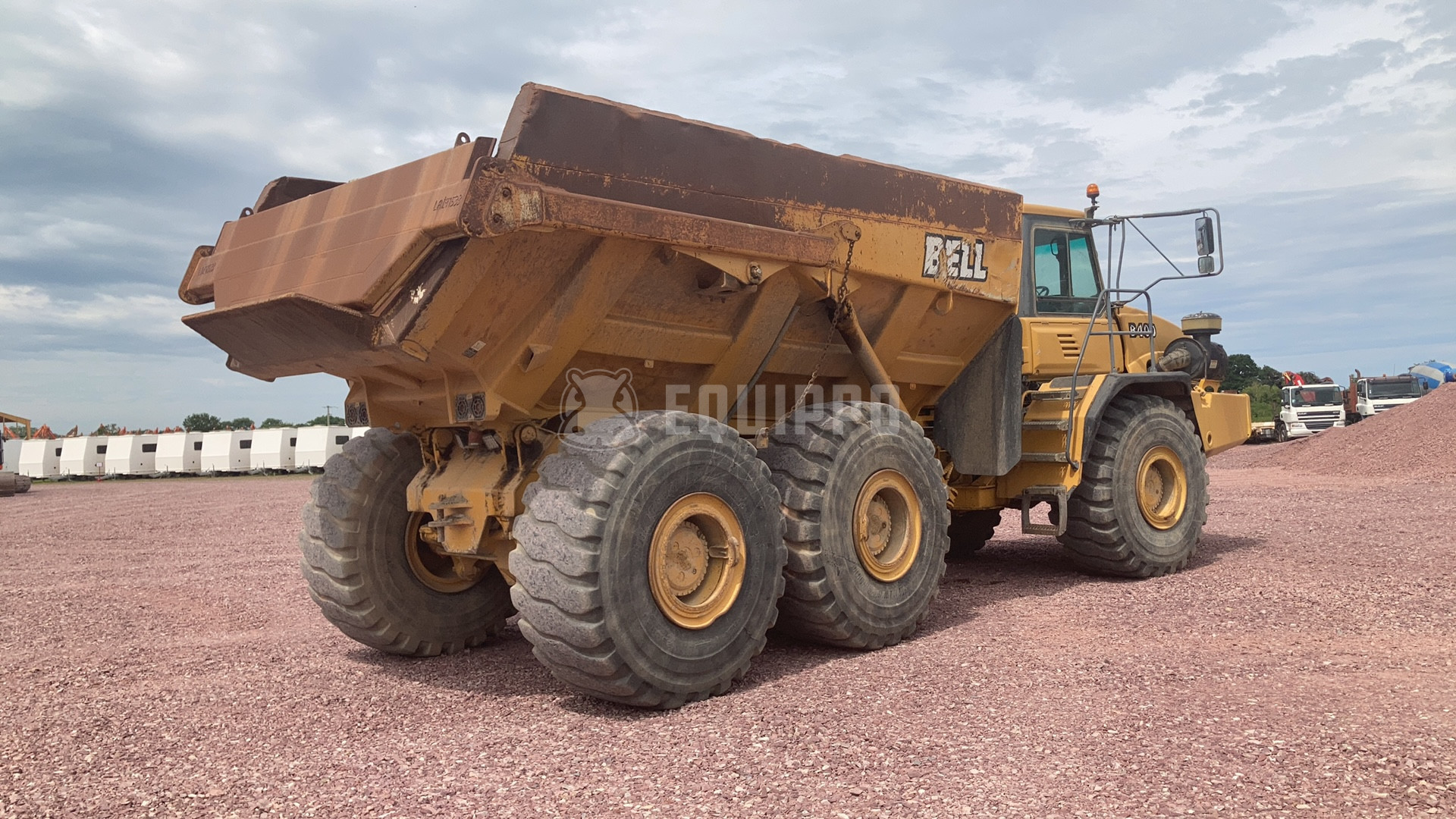 Bell B 40 D - - Used Articulated Dump Truck