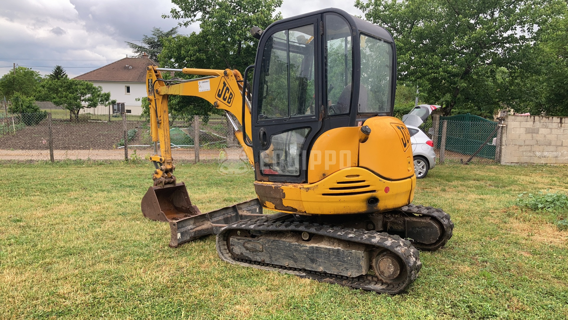 JCB 8027 Z - - Mini Excavadora Usada