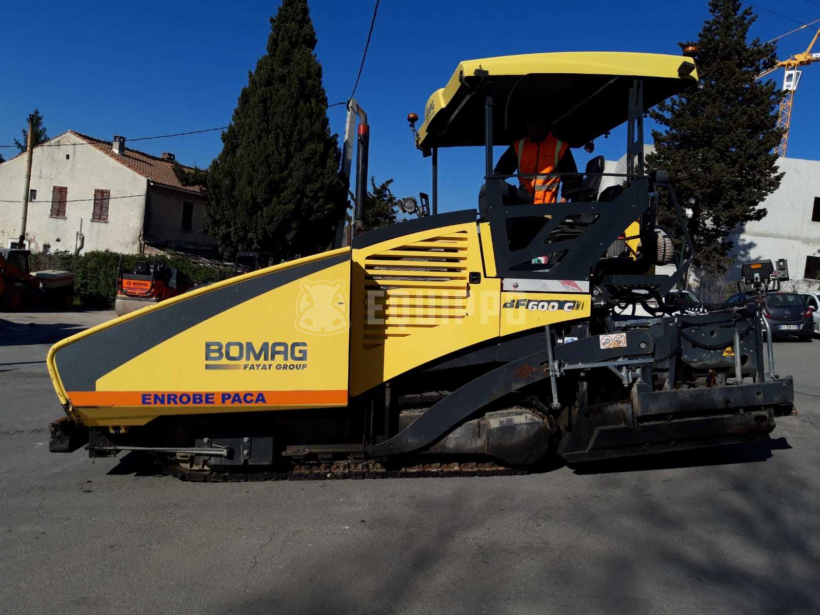 Bomag BF600C - - Finisseur d’Occasion
