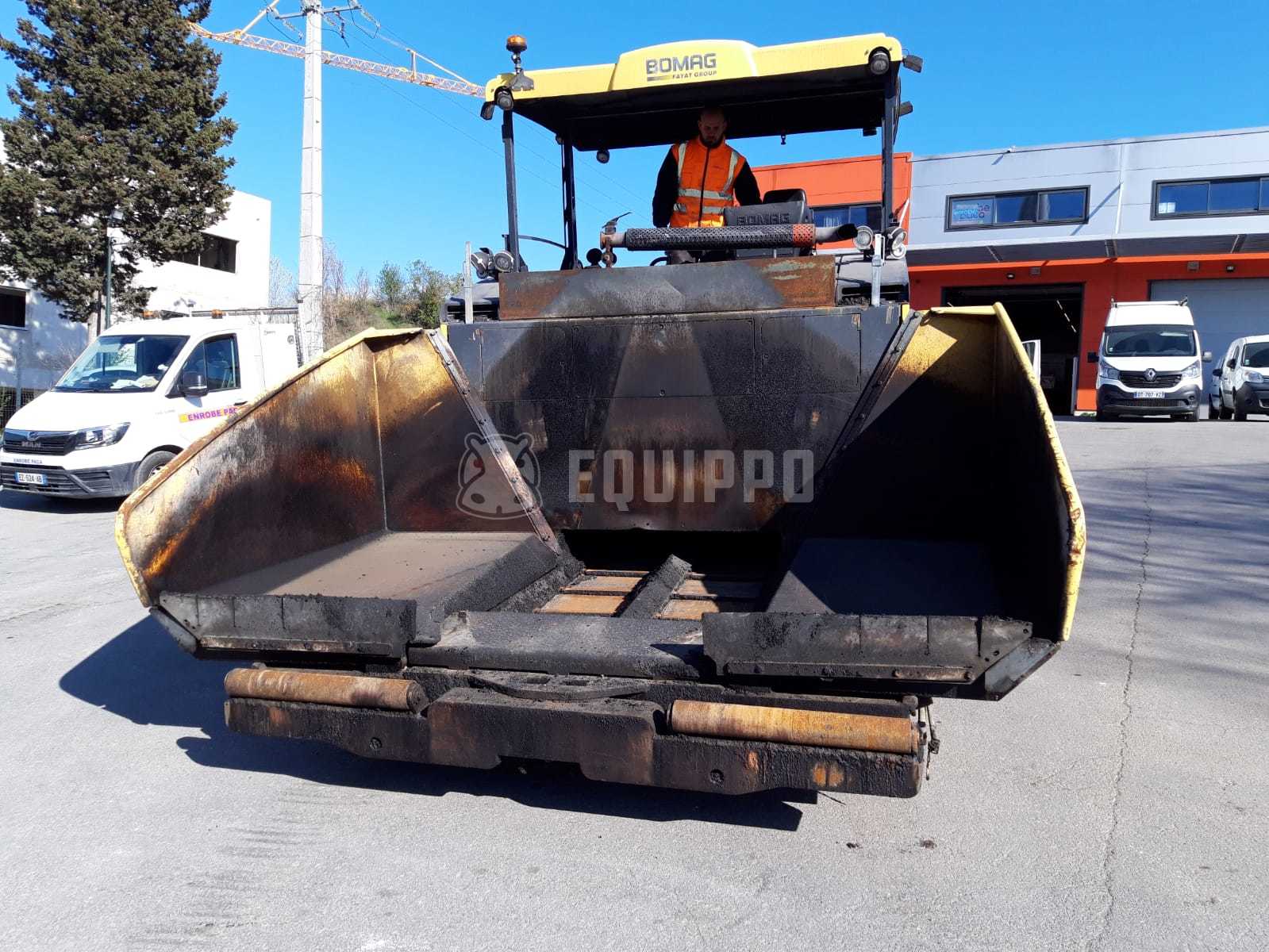 Bomag BF600C - - Finisseur d’Occasion