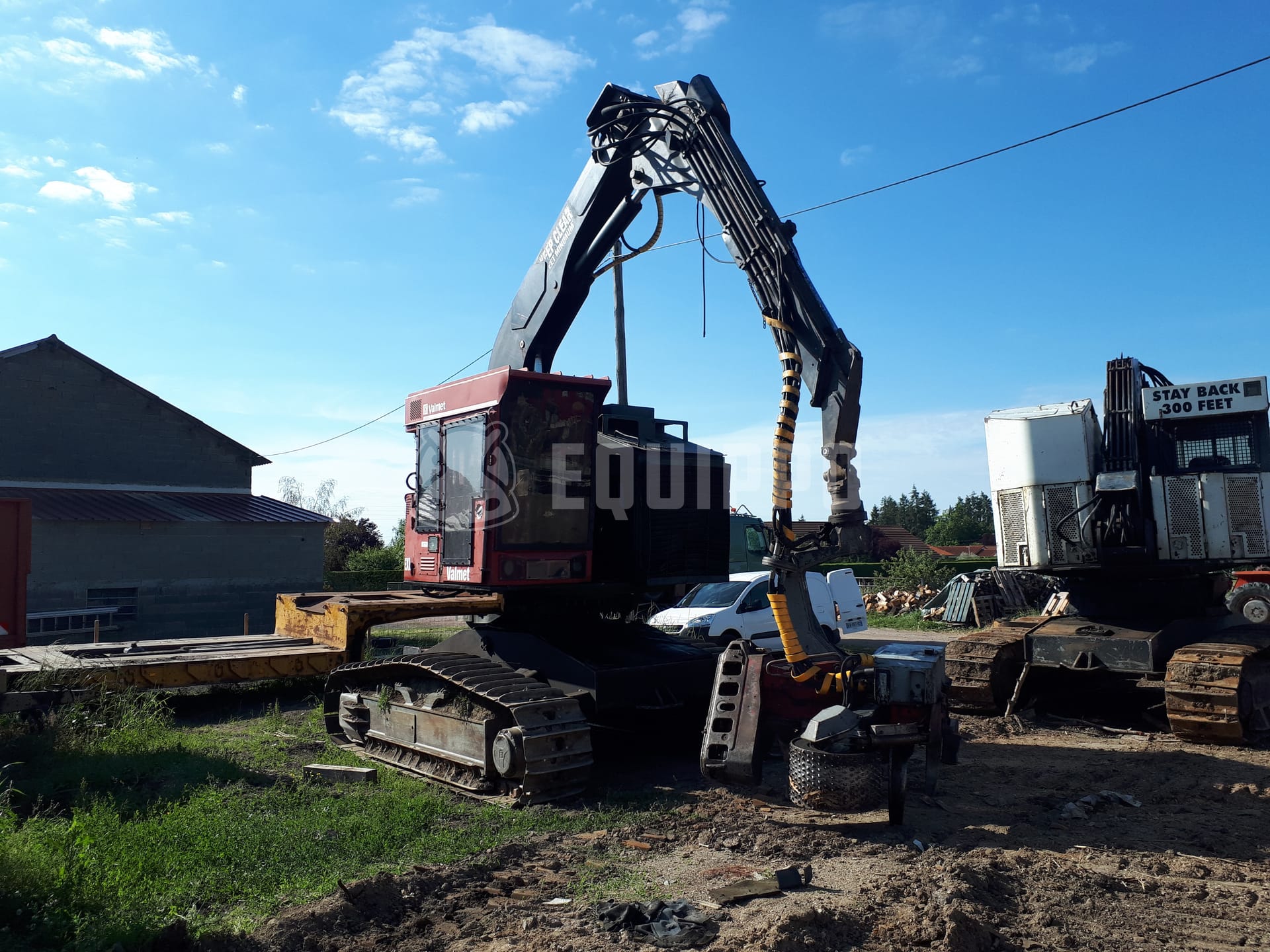 Valmet 425 EXL Feller Buncher - - Used Feller Buncher
