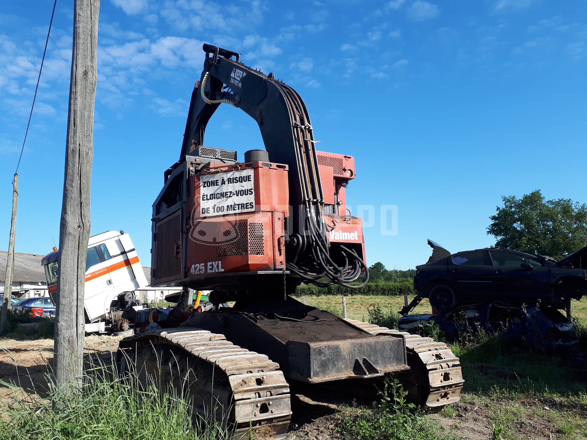 Valmet 425 EXL Feller Buncher - - Used Feller Buncher
