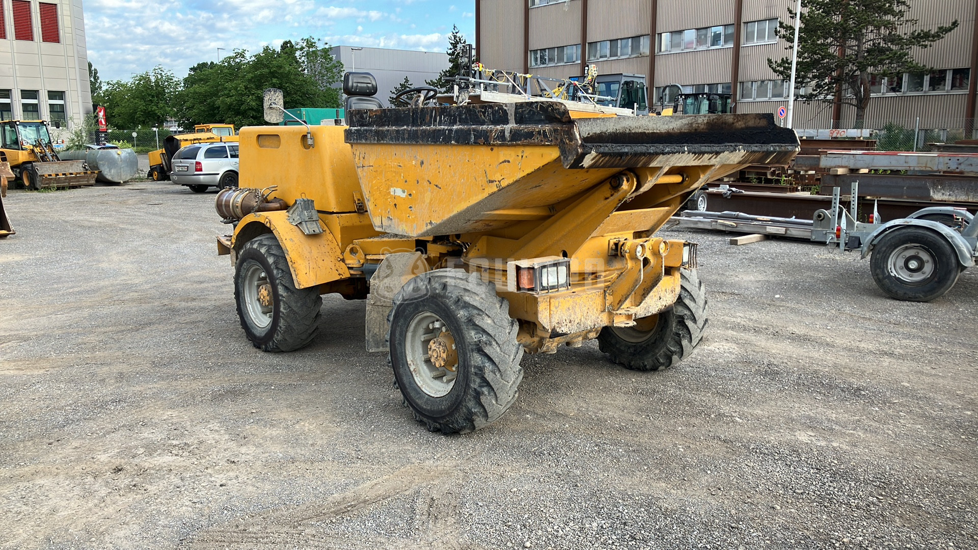 Raco 2000 HRK - - Used Site Dumper