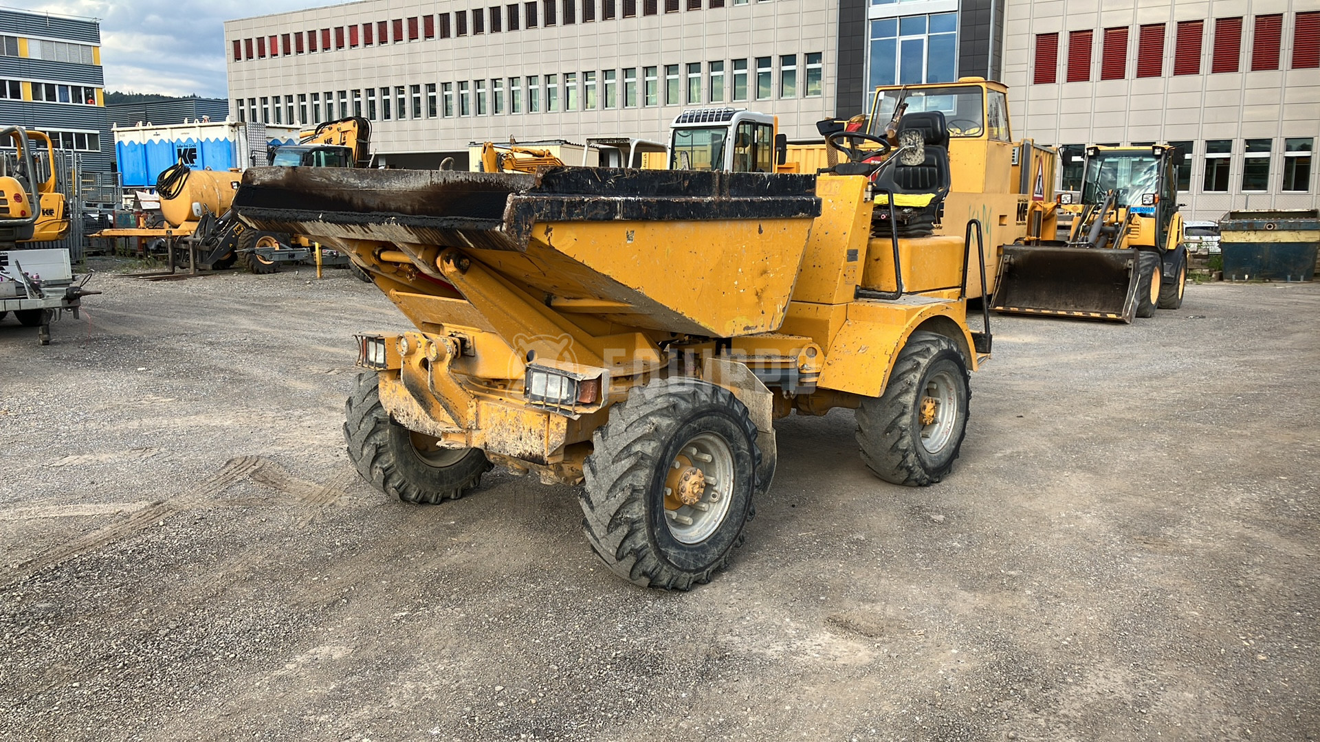 Raco 2000 HRK - - Used Site Dumper