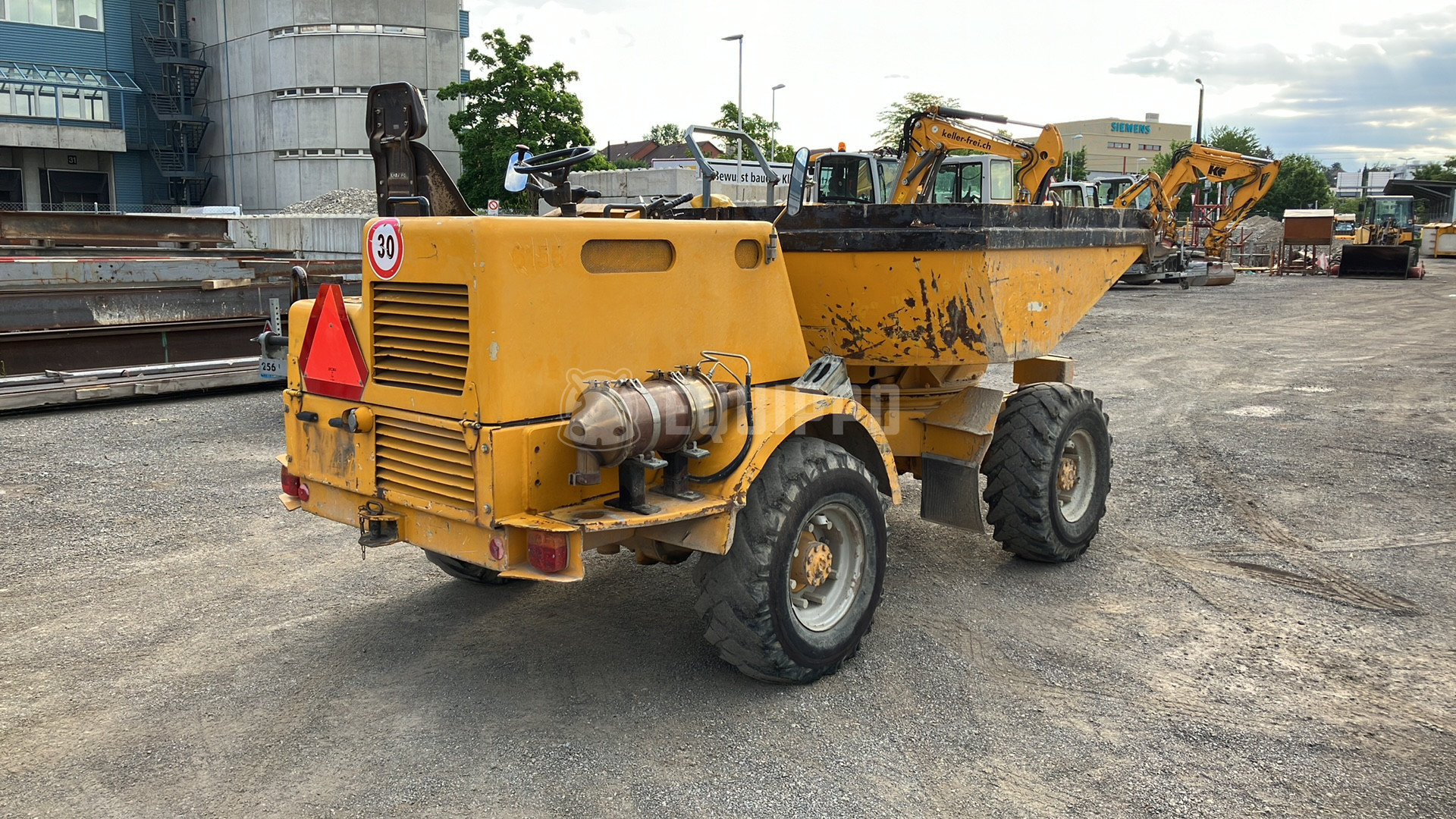 Raco 2000 HRK - - Used Site Dumper