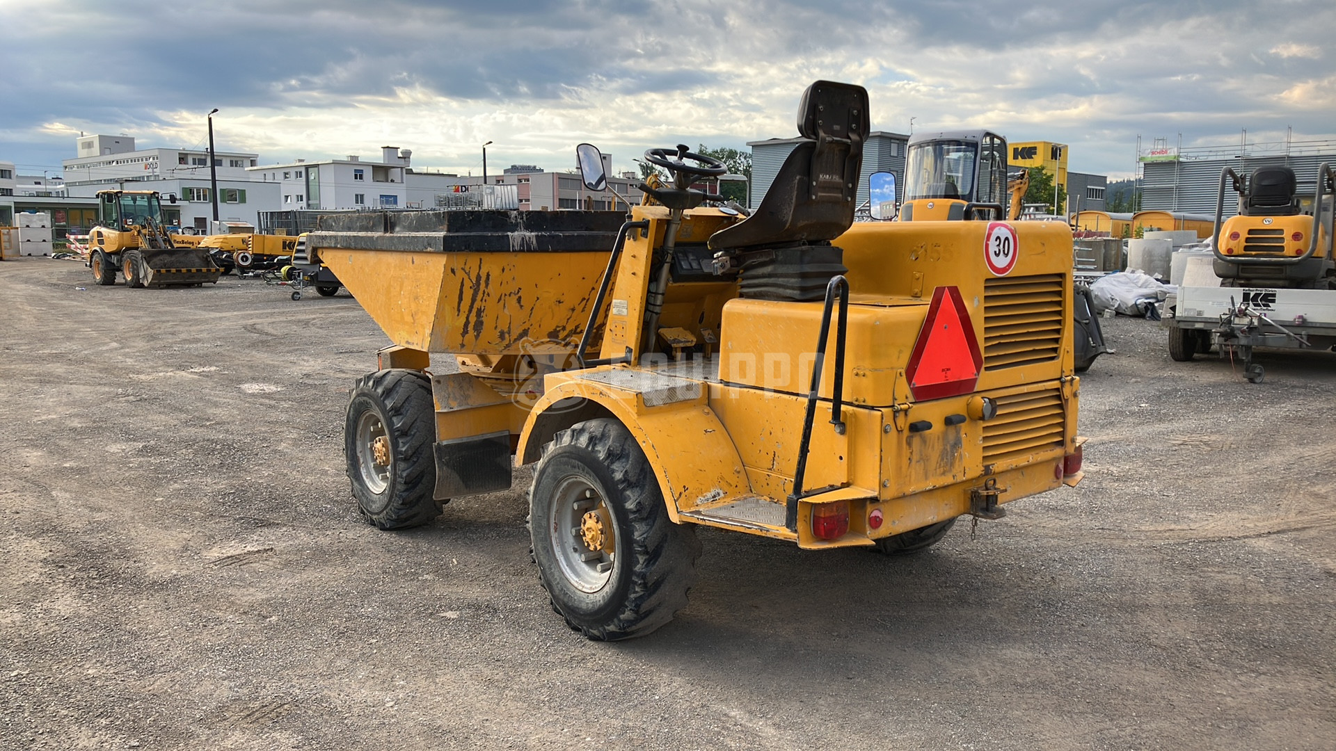 Raco 2000 HRK - - Used Site Dumper