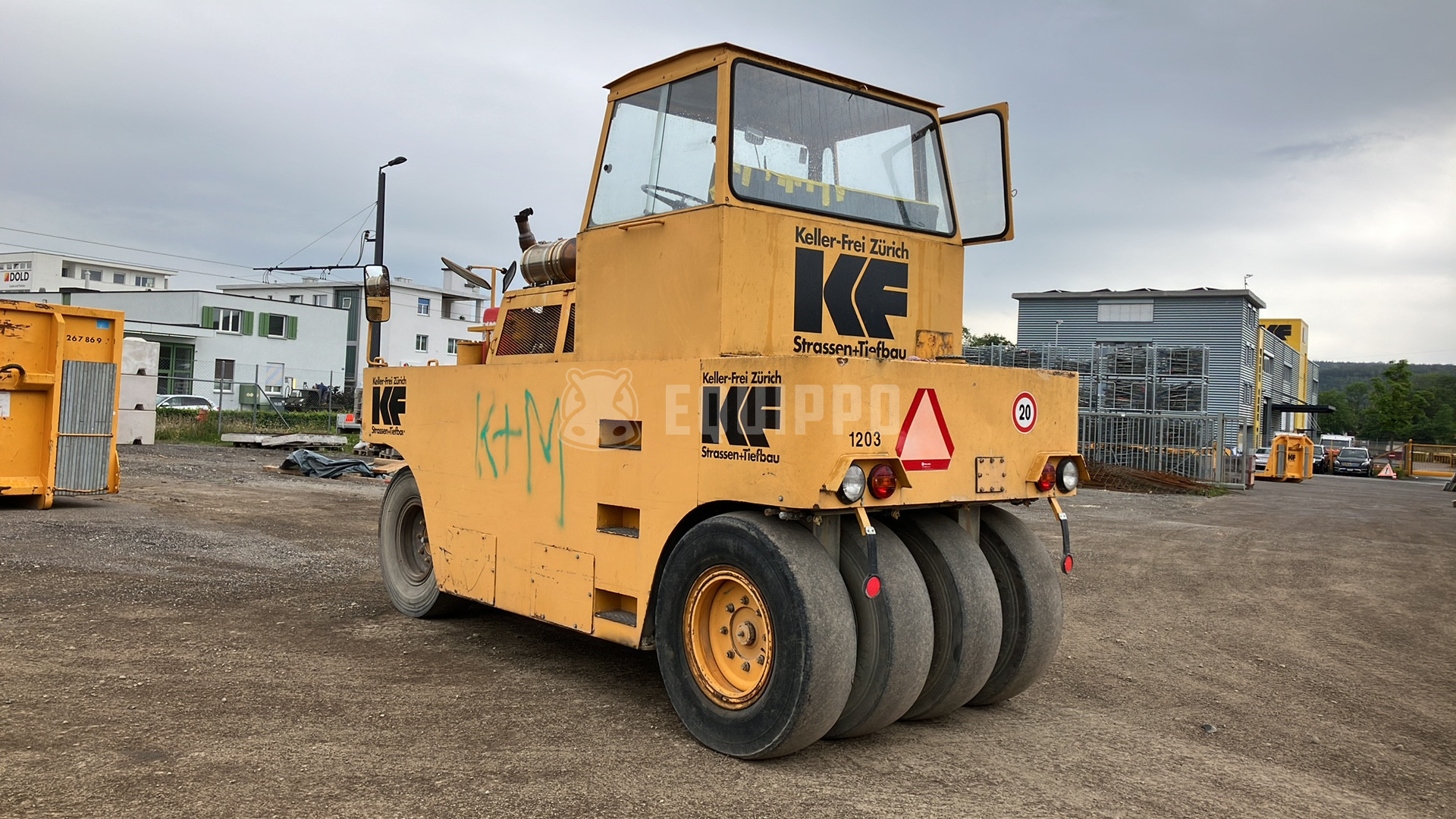 Hamm GRW 10 - - Used Other Roller