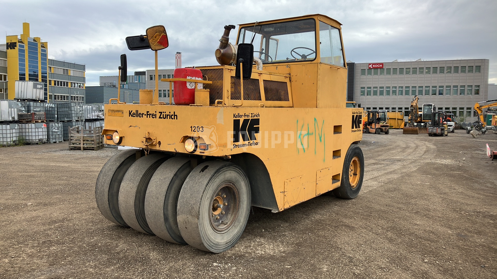 Hamm GRW 10 - - Used Other Roller