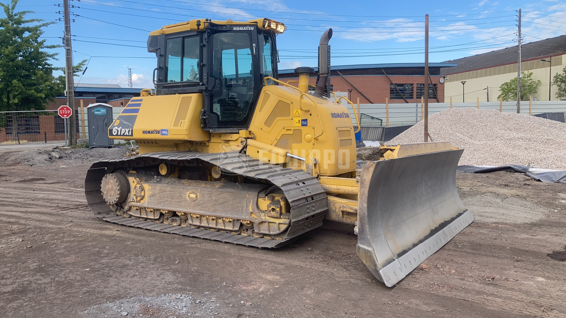 Komatsu D61PXi-24E0 - - Bulldozer sobre Orugas Usada