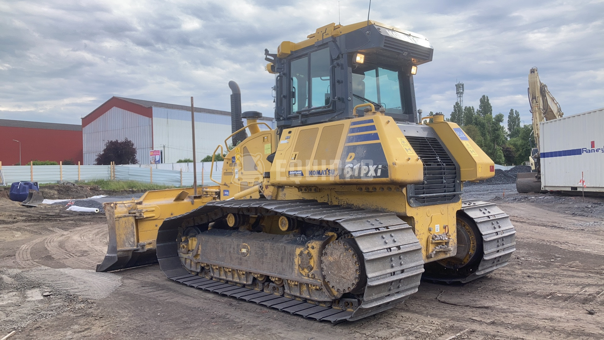 Komatsu D61PXi-24E0 - - Bulldozer sobre Orugas Usada