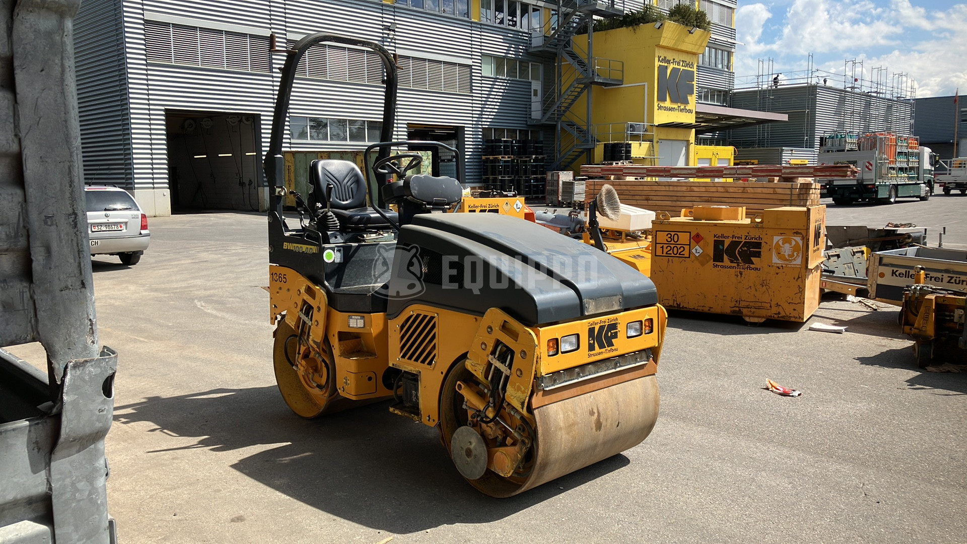 Bomag BW 100 AD-4 - - Gebruikte Tandemtrilwals