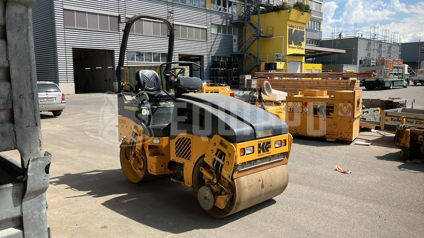 Bomag BW 100 AD-4 - - Używany Walec tandemowy