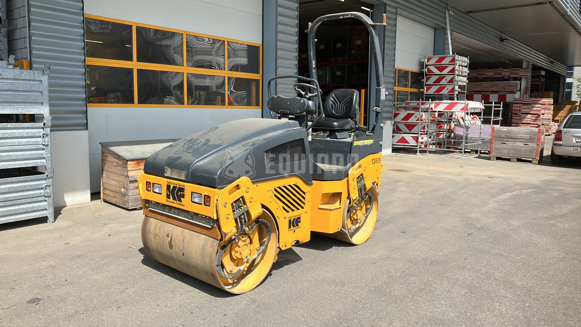 Bomag BW 100 AD-4 - - Gebruikte Tandemtrilwals