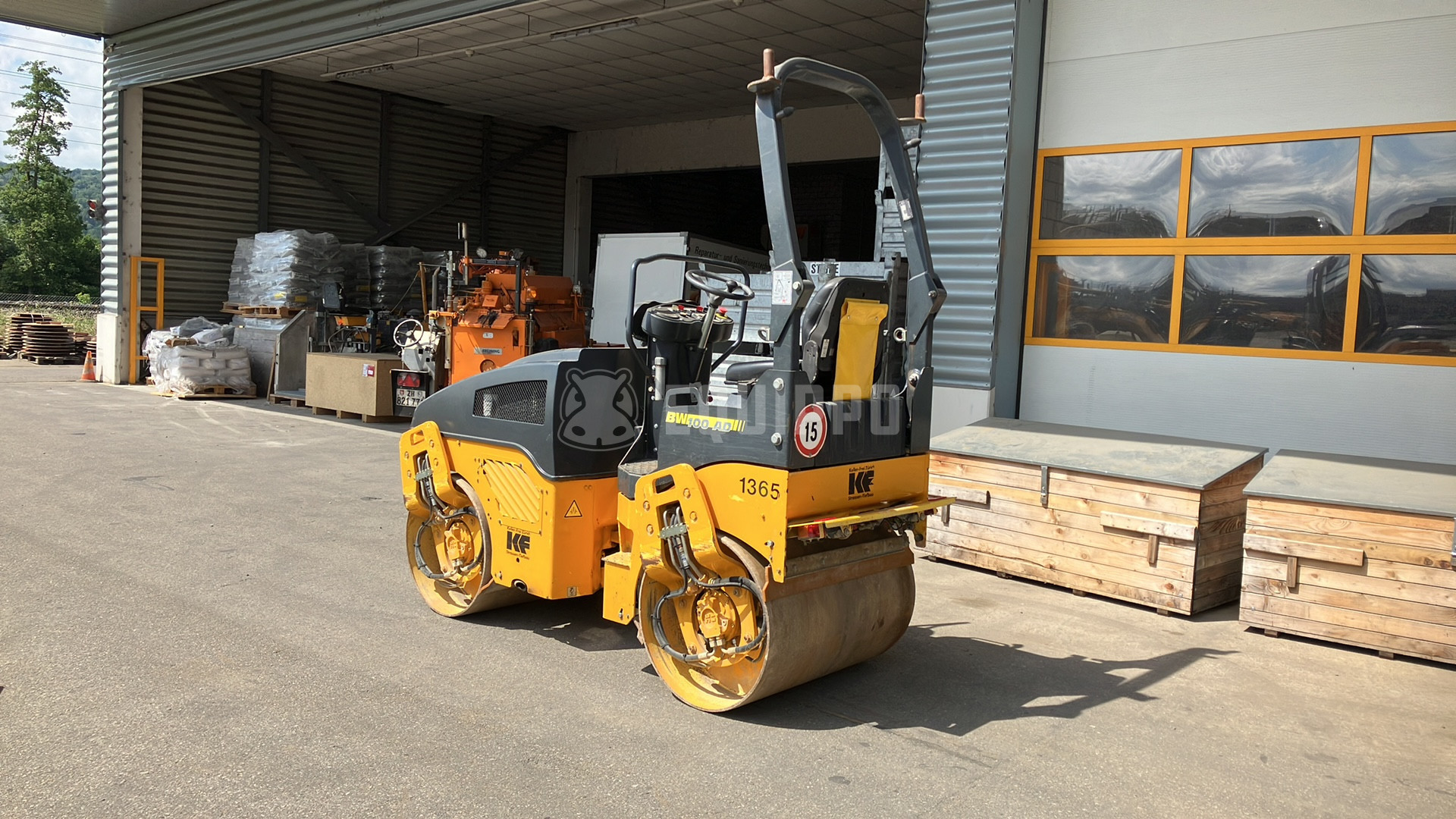 Bomag BW 100 AD-4 - - Gebruikte Tandemtrilwals
