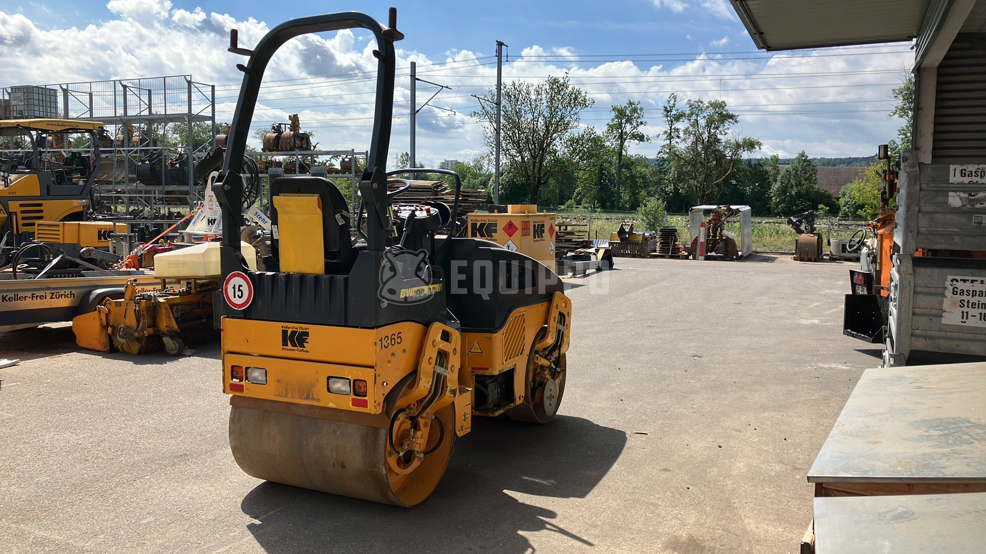 Bomag BW 100 AD-4 - - Gebruikte Tandemtrilwals