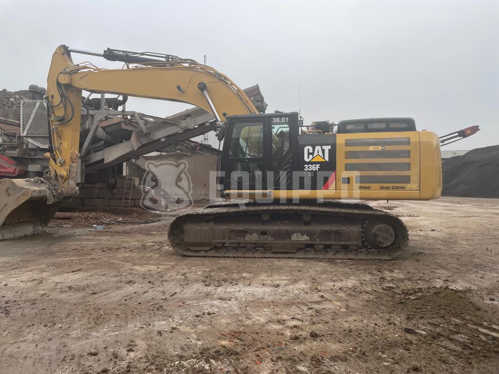 Caterpillar 336F L XE - - Used Tracked Excavator