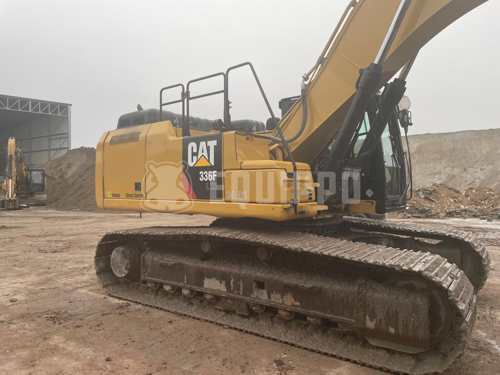 Caterpillar 336F L XE - - Used Tracked Excavator