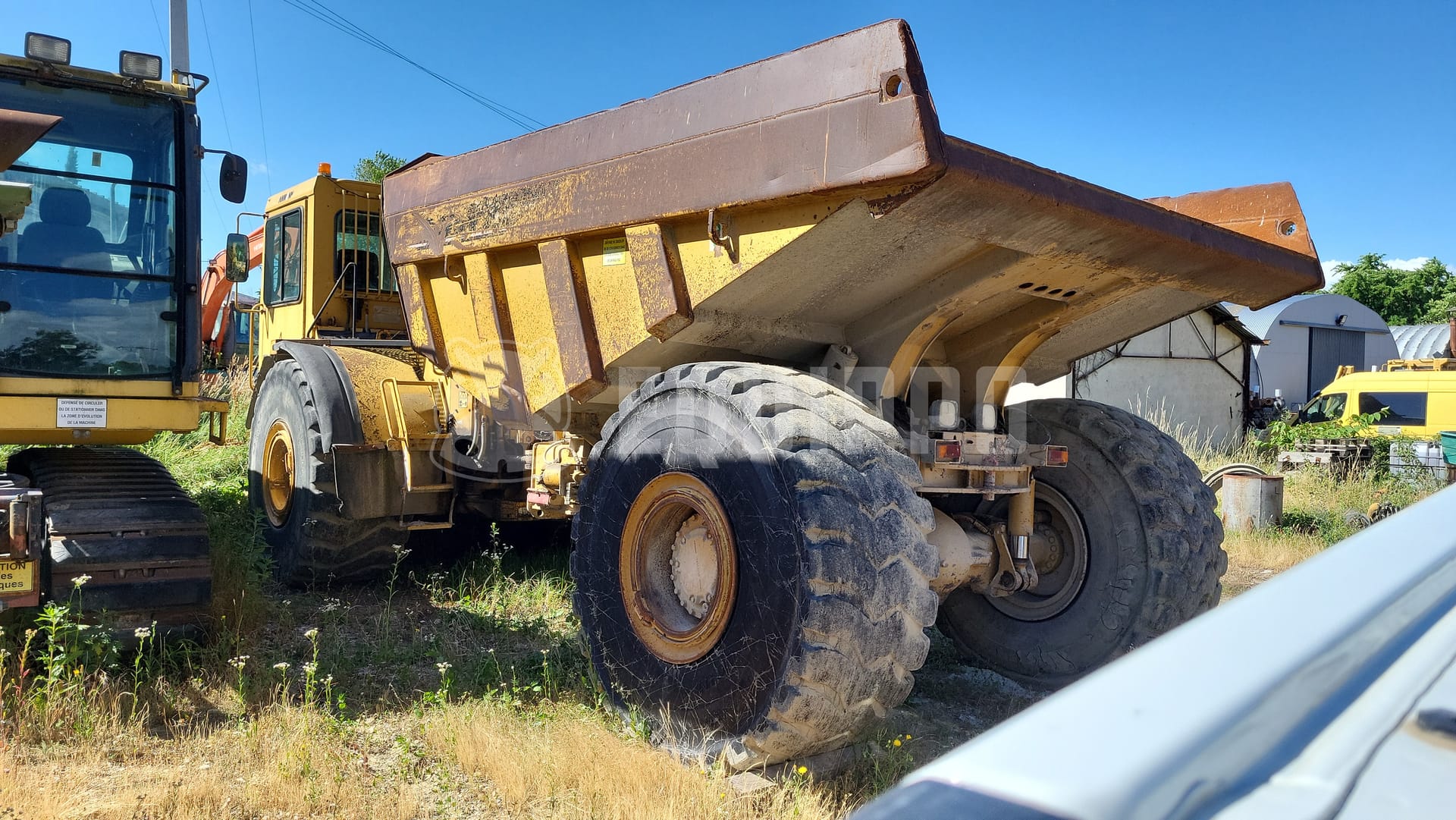 Caterpillar D30D - - Used Articulated Dump Truck