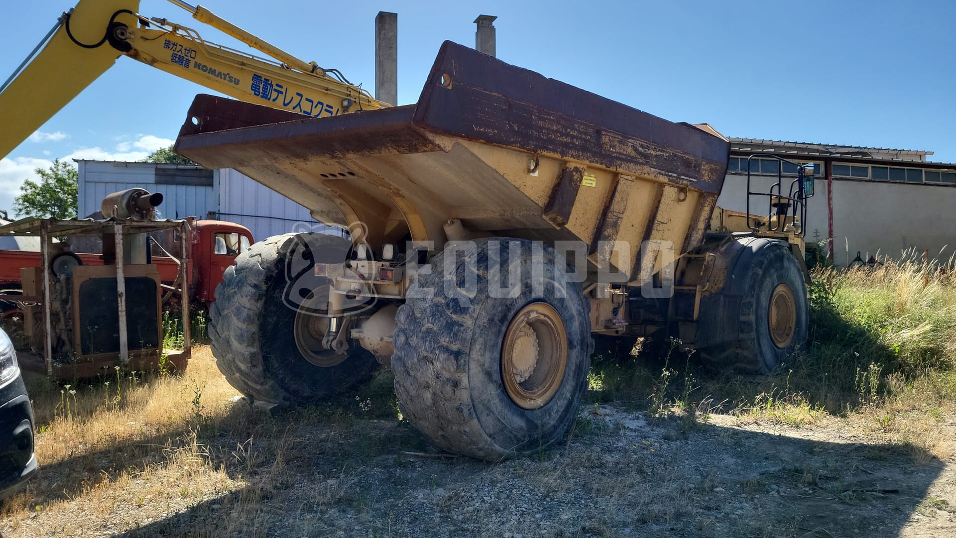 Caterpillar D30D - - Used Articulated Dump Truck