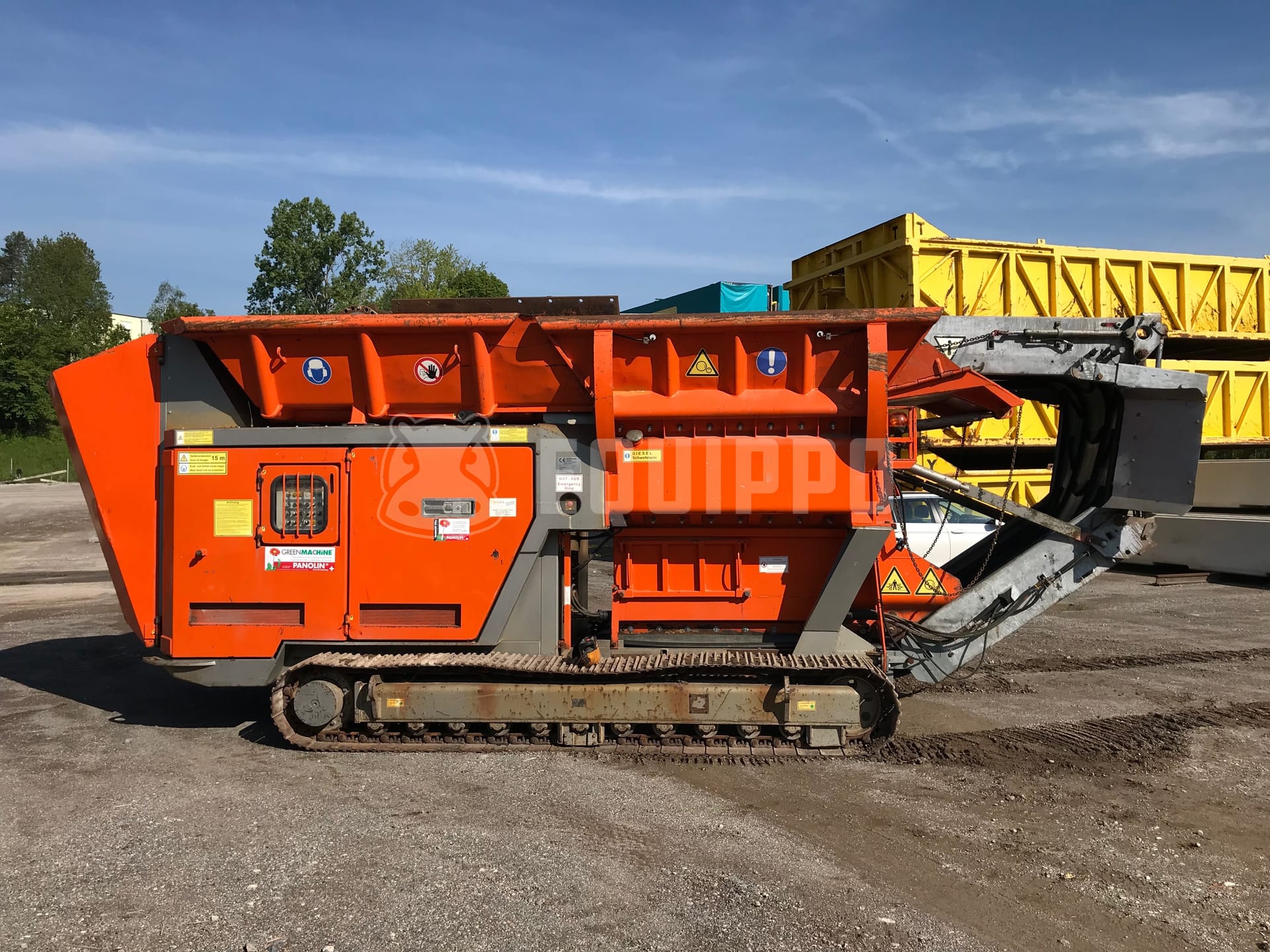 Arjes VZ 750 DK  - - Used Crusher