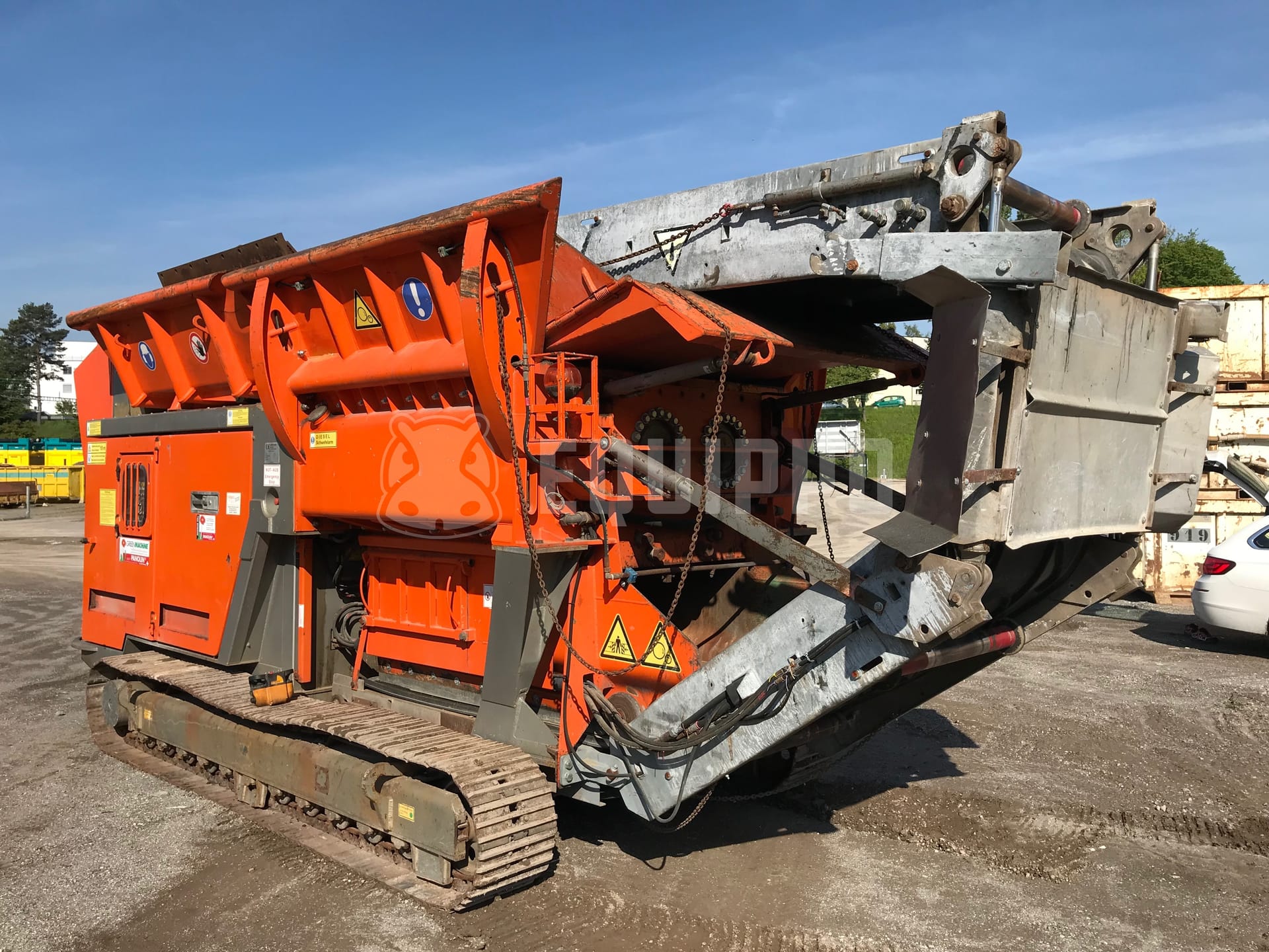 Arjes VZ 750 DK  - - Used Crusher