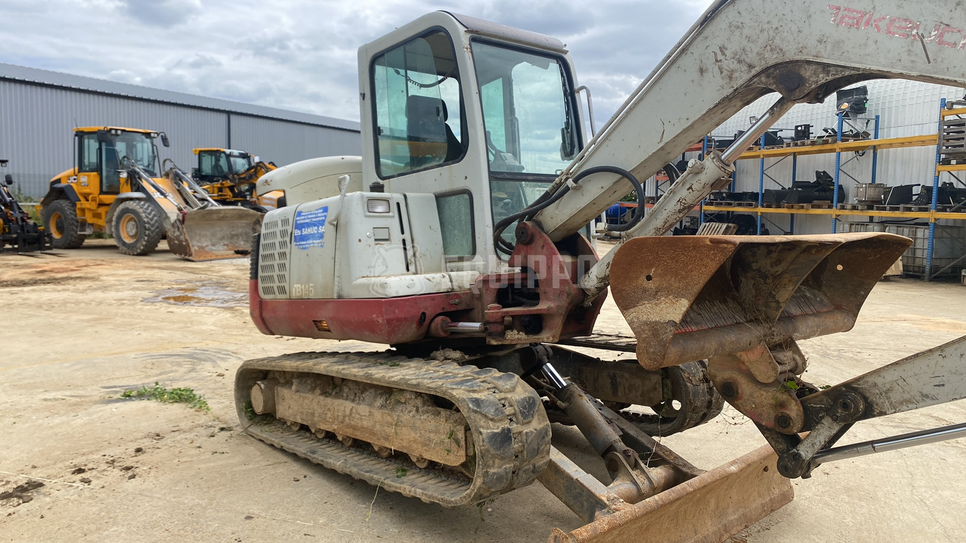 Takeuchi TB 145  - - Used Mini Excavator  < 7t
