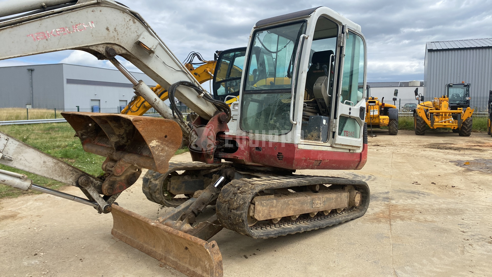 Takeuchi TB 145  - - Used Mini Excavator  < 7t