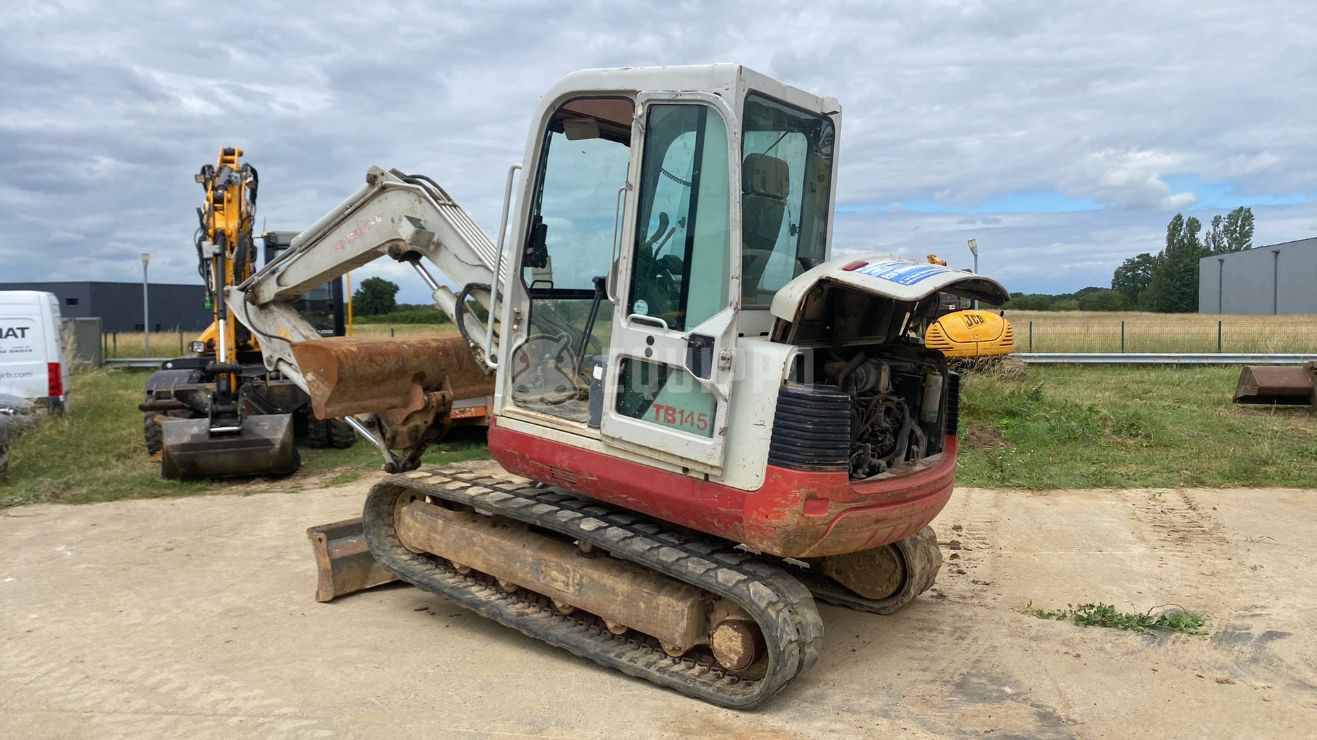 Takeuchi TB 145  - - Used Mini Excavator  < 7t