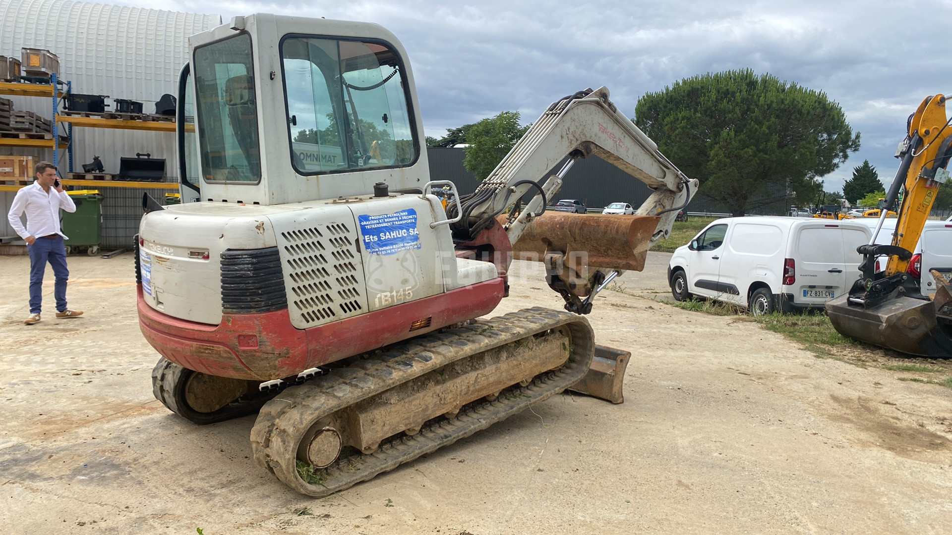 Takeuchi TB 145  - - Used Mini Excavator  < 7t