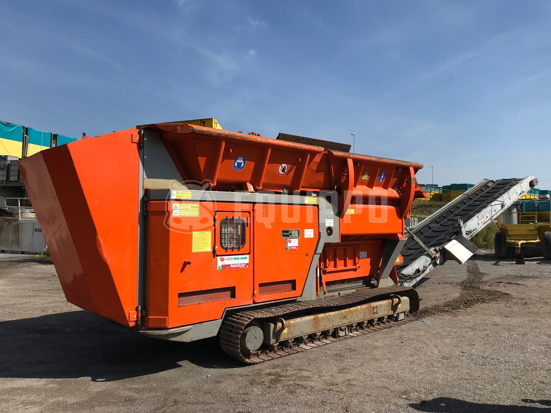 Arjes VZ 750 DK  - - Used Crusher