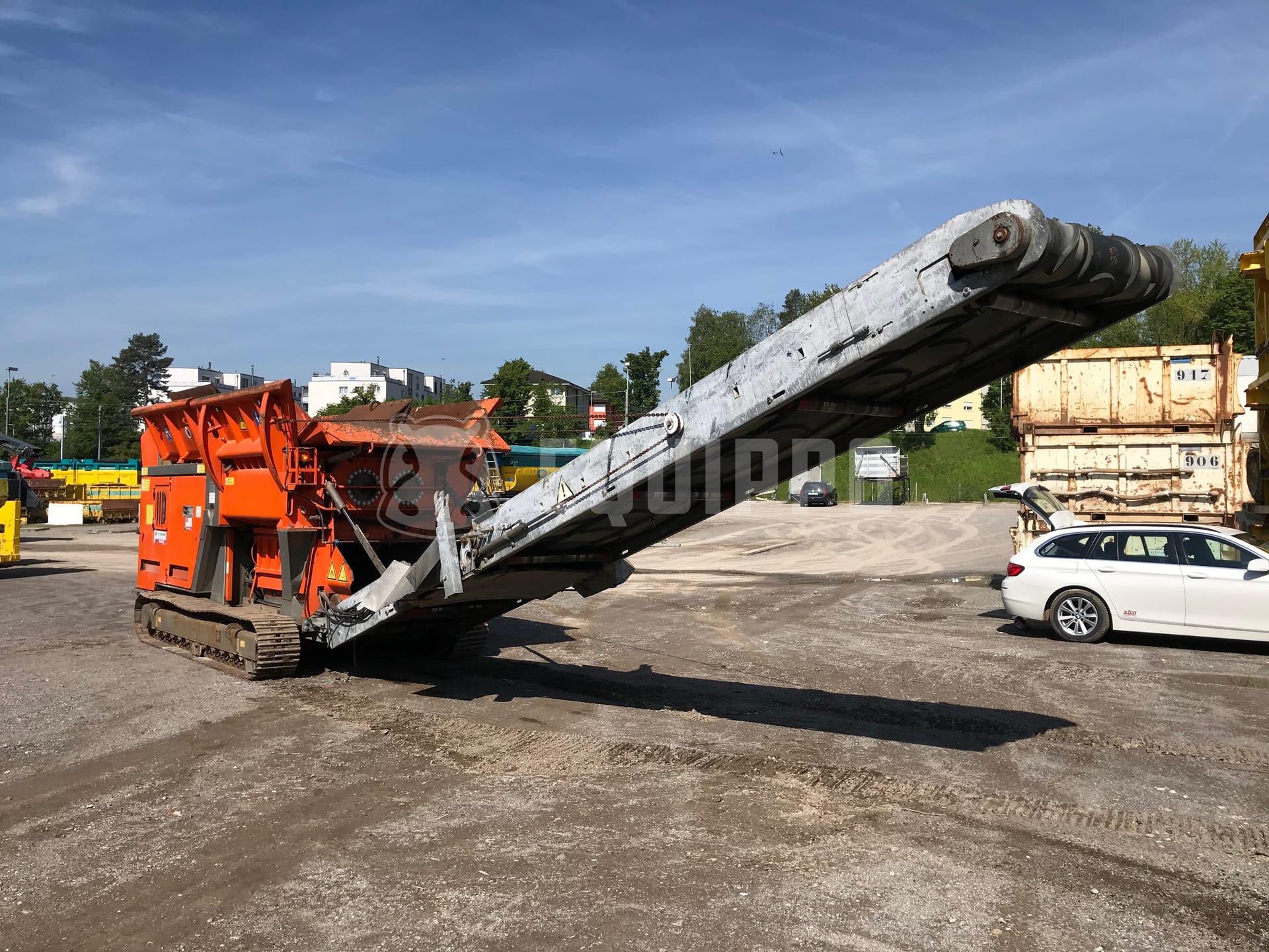 Arjes VZ 750 DK  - - Used Crusher