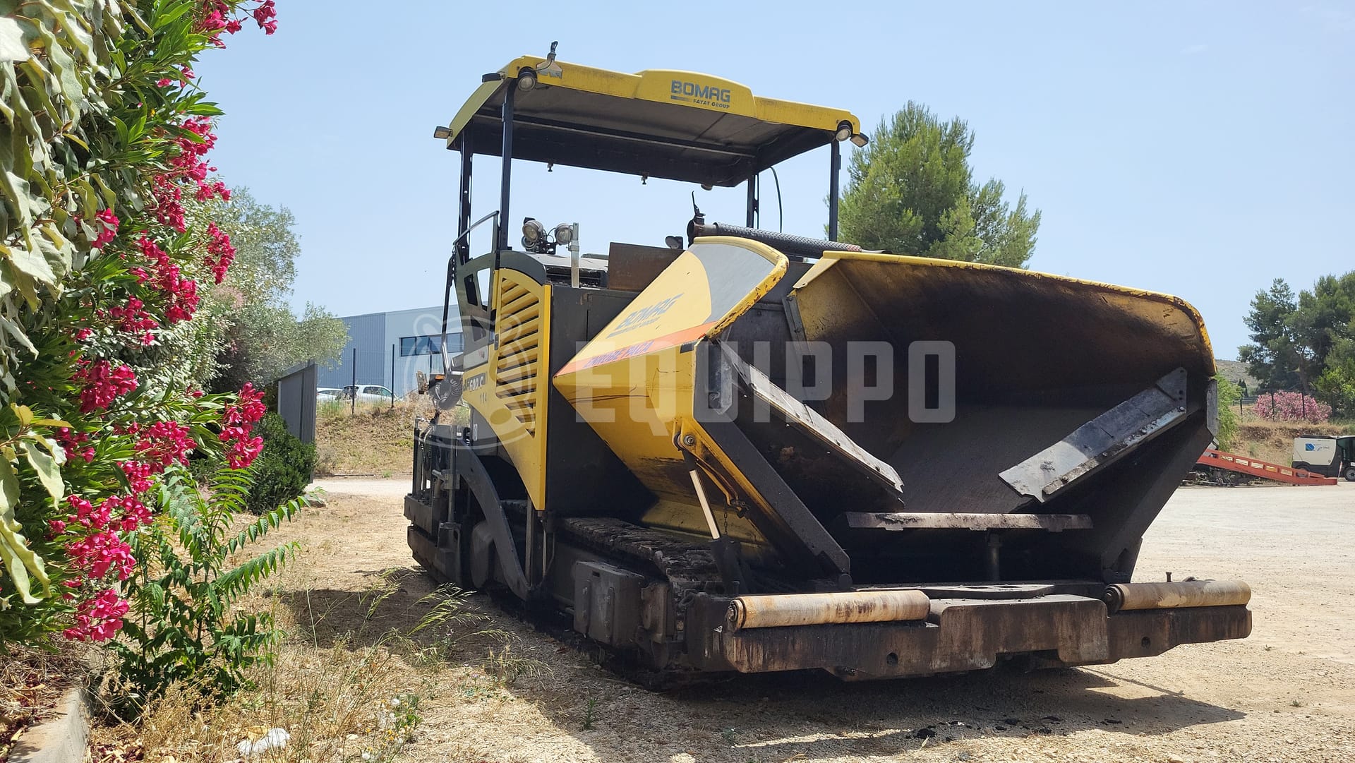 Bomag BF600C - - Finisseur d’Occasion