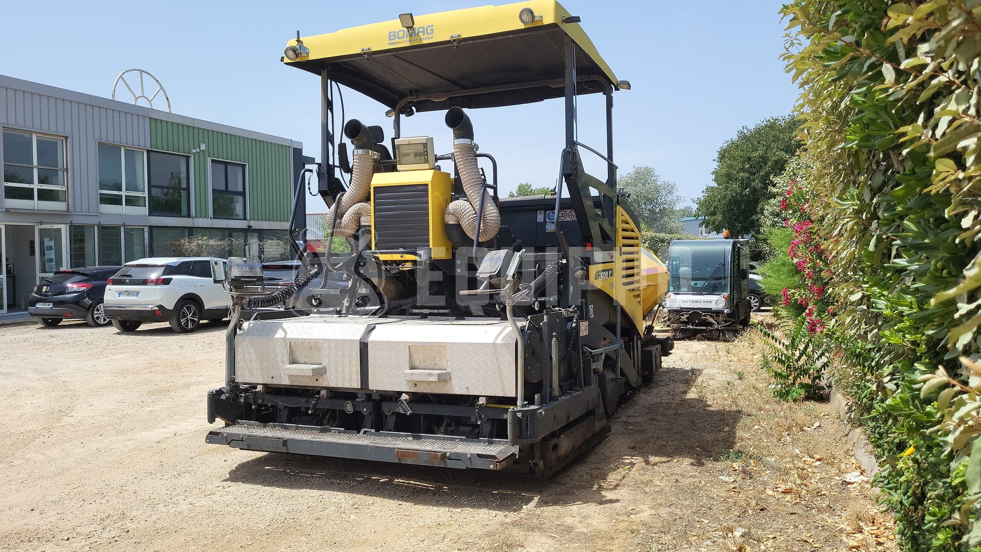 Bomag BF600C - - Finisseur d’Occasion